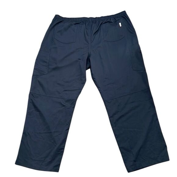 Gray Scrub Pants Woman’s Size 4X Grey’s Anatomy Cargo Pockets Active Medical NEW - Picture 6 of 11